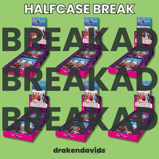 Boxbreak #989 - 6 x Topps Flagship Premier League 26/27 - Hobby Box [HalfCaseBreak]