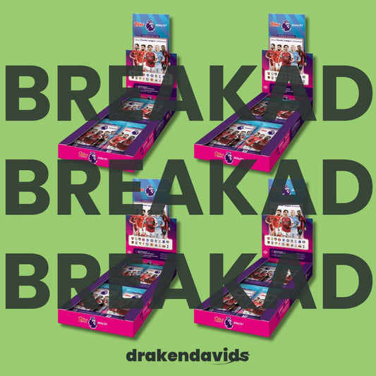 Boxbreak #994 - 4 x Topps Flagship Premier League 26/27 - Hobby Box