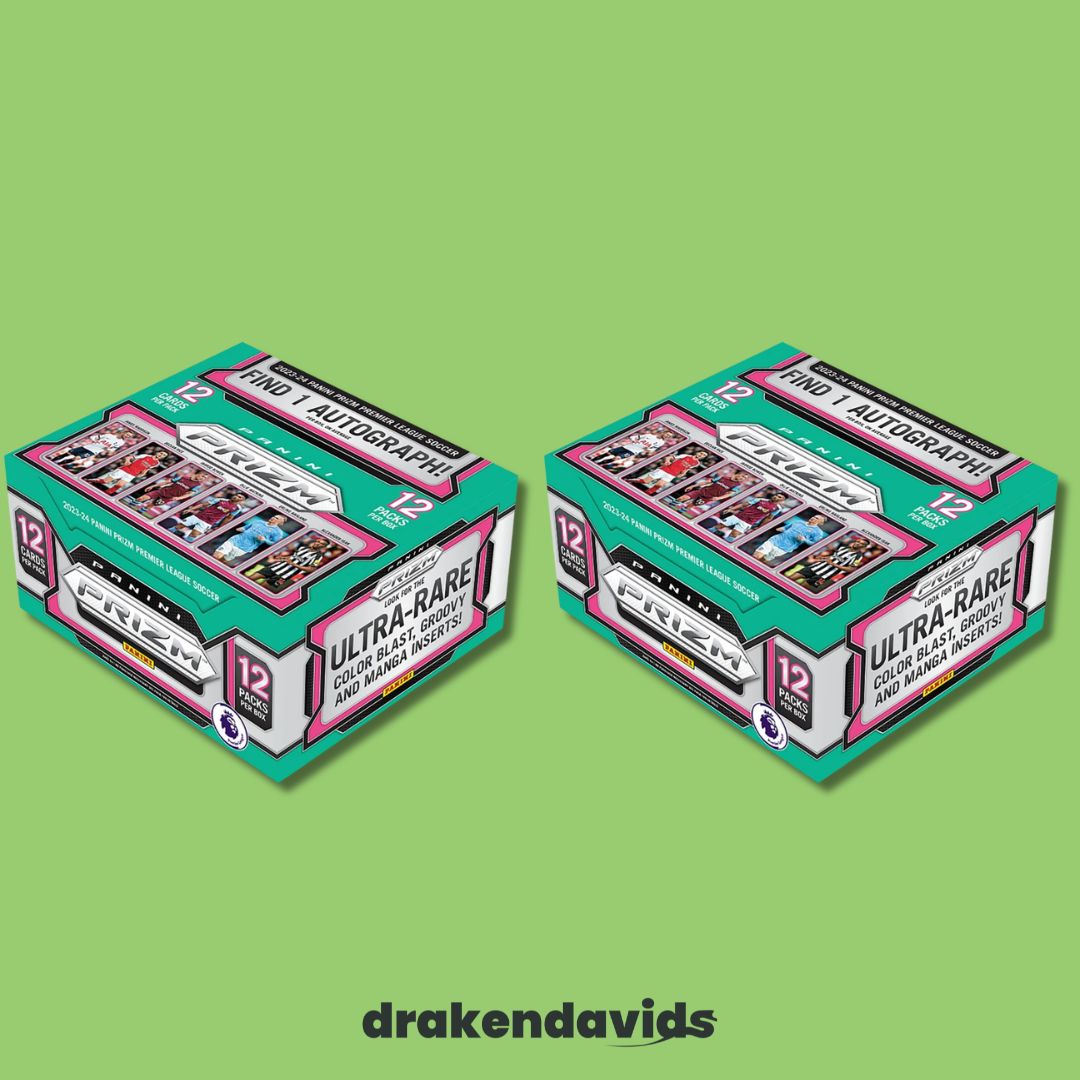 Boxbreak #1005 - 2 x Panini Prizm Premier League 23/24 - Hobby Box