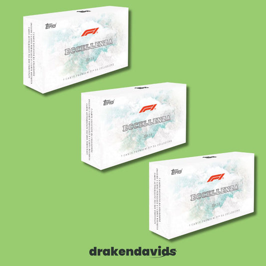 Boxbreak #1010 - 3 x Topps F1 Eccellenza 2026 - Hobby Box