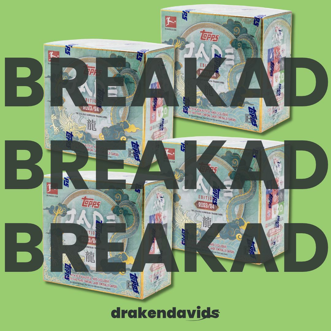 Boxbreak #1019 - 4 x Topps Jade Bundesliga 23/24 - Hobby Box