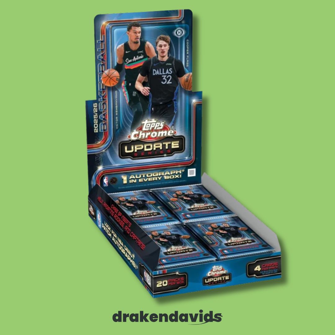 Boxbreak #1021 - RandomBreak 1 x Topps Chrome Updates Basketball 25/26 - Hobby Box