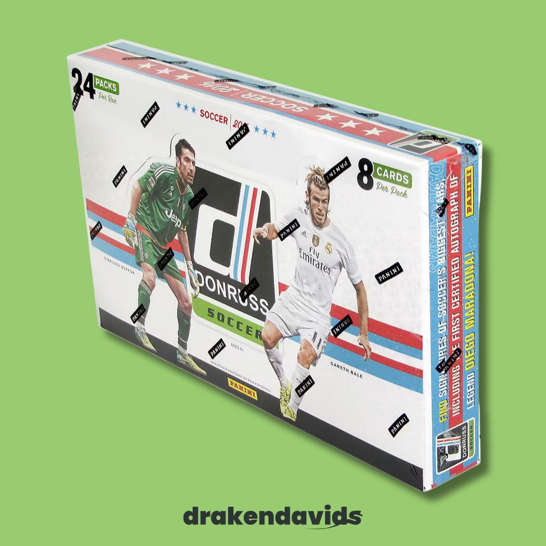 Boxbreak #1022 - RandomBreak 1 x Panini Donruss Soccer 16/17 - Hobby Box
