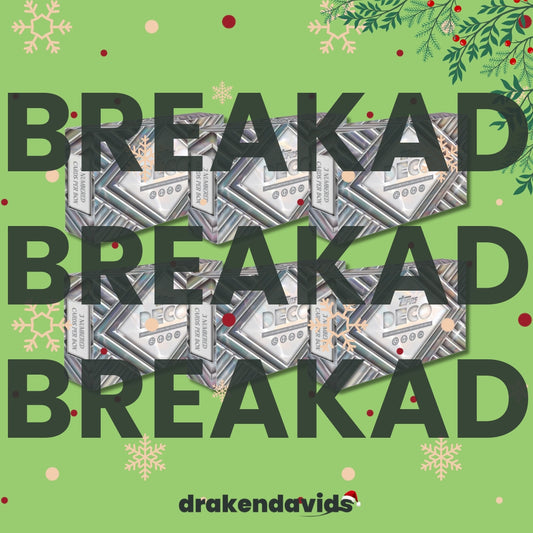 Boxbreak #670 - 6 x Topps Deco UCC 25/26 - Hobby Box