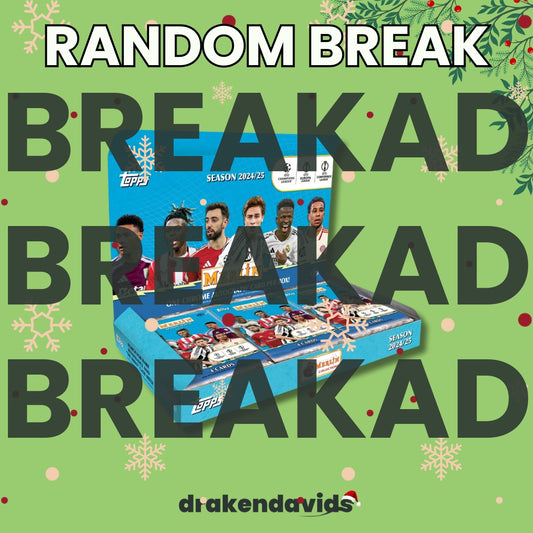 Boxbreak #674 - RANDOMBREAK 1 x Topps Merlin Chrome UCC 24/25 - Hobby Box