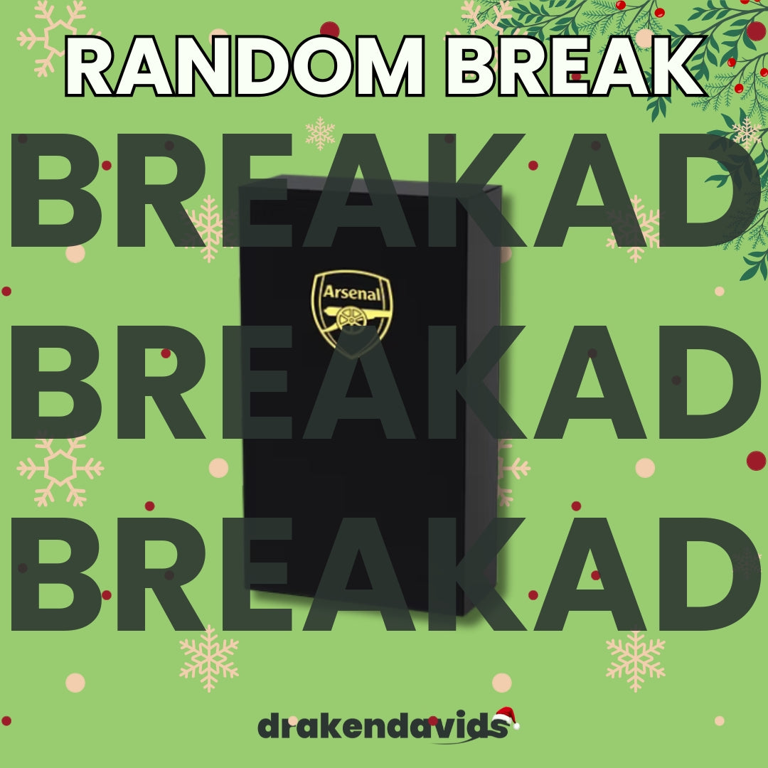 Boxbreak #678 - RANDOMBREAK 1 x Futera Arsenal Platinum 25/26 - Hobby Box
