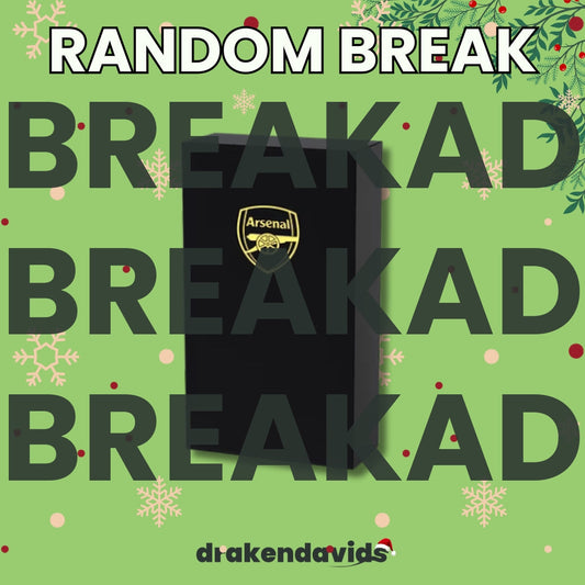 Boxbreak #681 - RANDOMBREAK 1 x Futera Arsenal Platinum 25/26 - Hobby Box