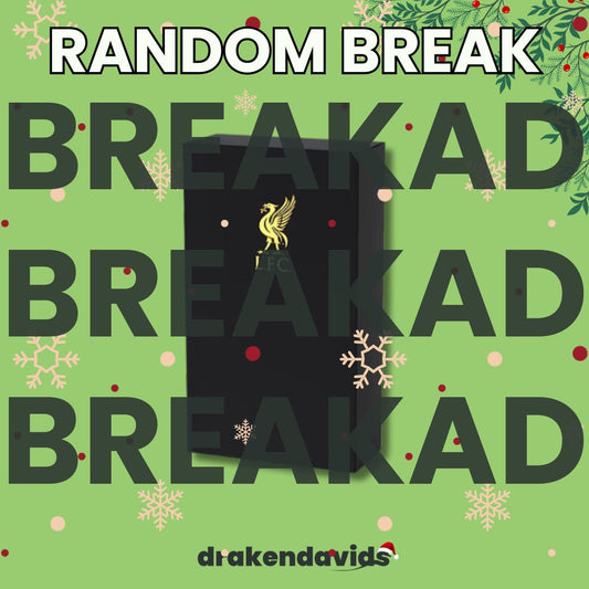 Boxbreak #680 - RANDOMBREAK 1 x Futera Liverpool Platinum 25/26 - Hobby Box