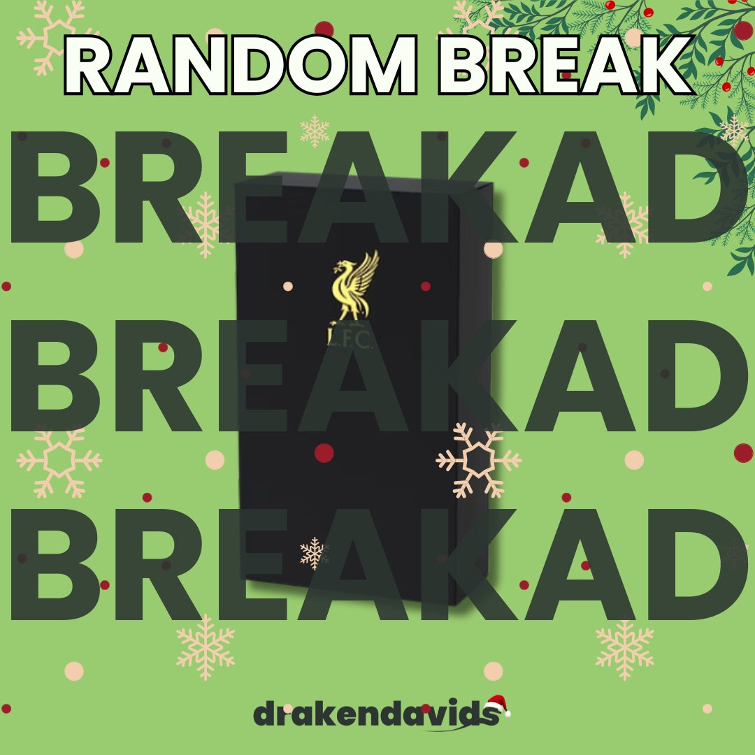 Boxbreak #677 - RANDOMBREAK 1 x Futera Liverpool Platinum 25/26 - Hobby Box