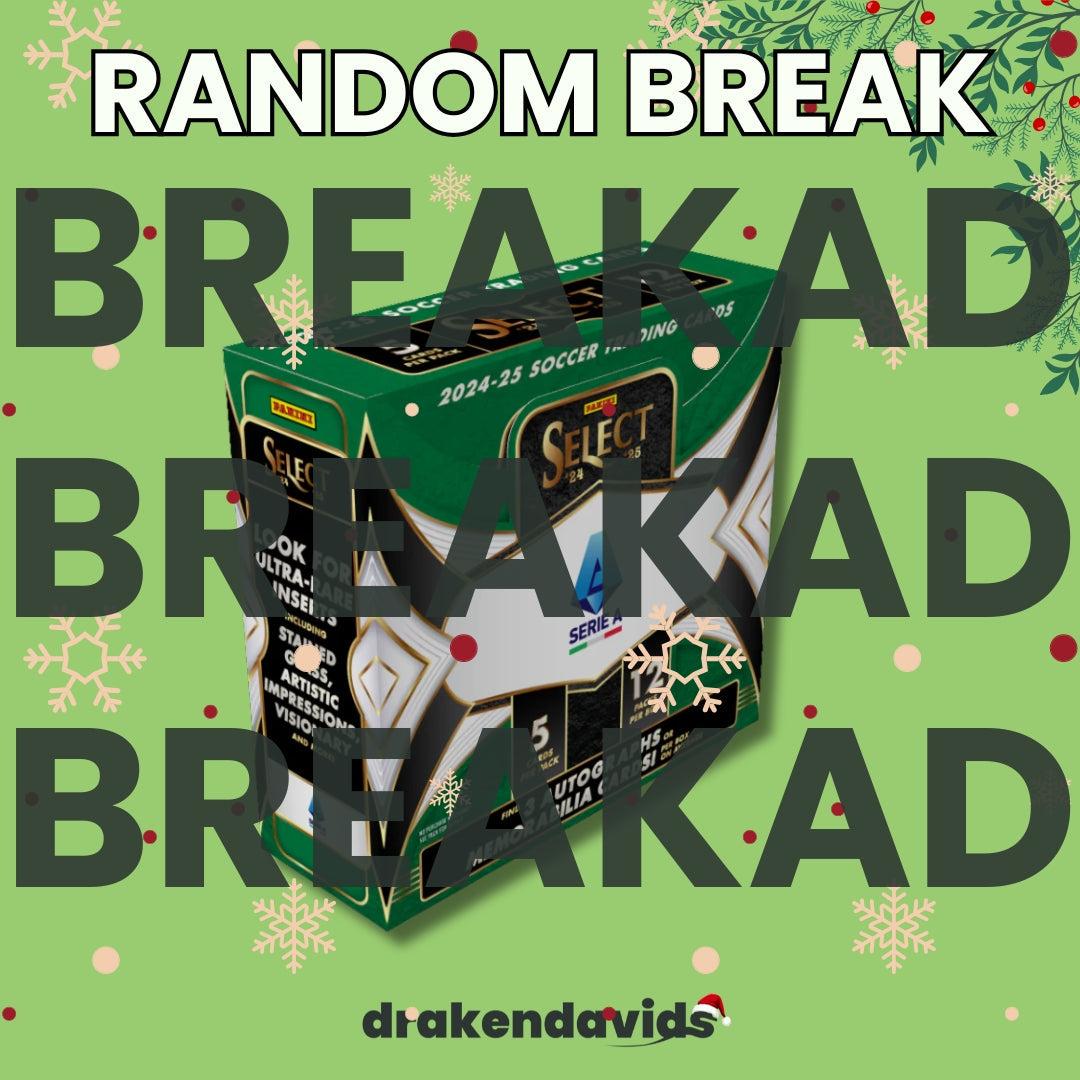 Boxbreak #708 - RANDOMBREAK 1 x Panini Select Serie A 24/25 - Hobby Box