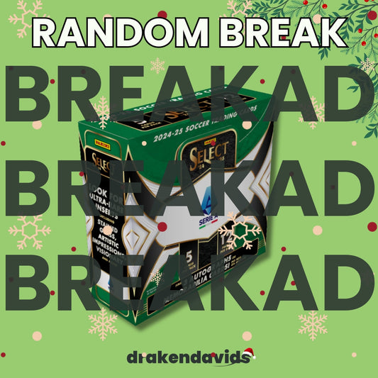 Boxbreak #708 - RANDOMBREAK 1 x Panini Select Serie A 24/25 - Hobby Box