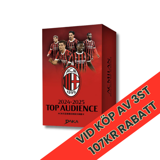 DAKA AC Milan Top Audience 24/25