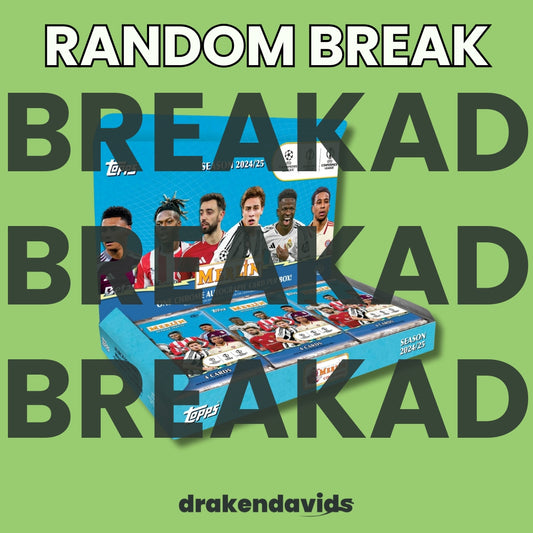 Boxbreak #688 - RANDOMBREAK 1 x Topps Merlin Chrome UCC 24/25 - Hobby Box