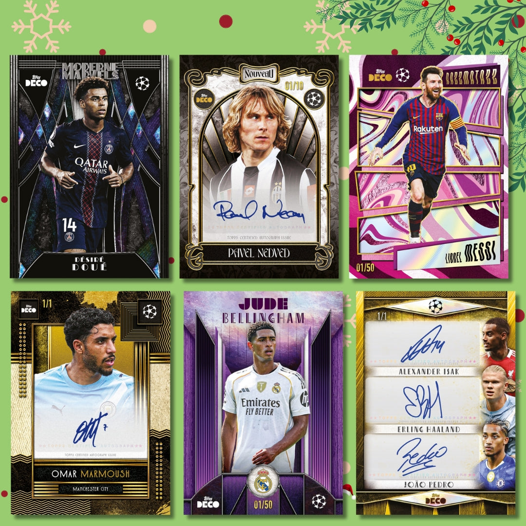 Boxbreak #670 - 6 x Topps Deco UCC 25/26 - Hobby Box