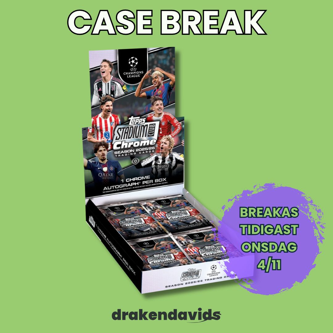 Boxbreak #1030 - 12 x Topps Stadium Club Chrome 25/26 - Hobby Box [CASEBREAK]