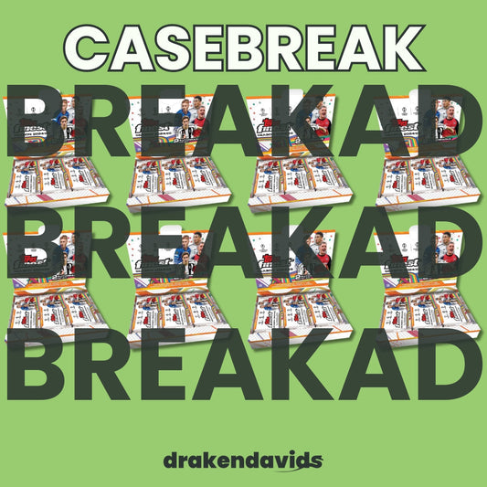 Boxbreak #480 - 8 x Topps Finest UCC 24/25 - Hobby Box [CaseBreak 2nd wave]