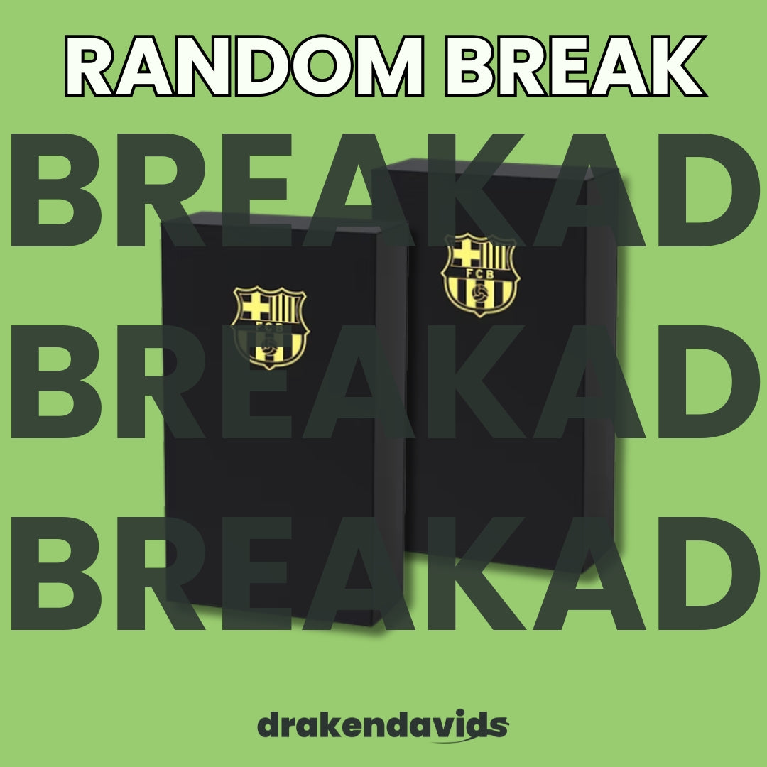 Boxbreak #707 - RANDOMBREAK 2 x Futera FC Barcelona Platinum 25/26 - Hobby Box