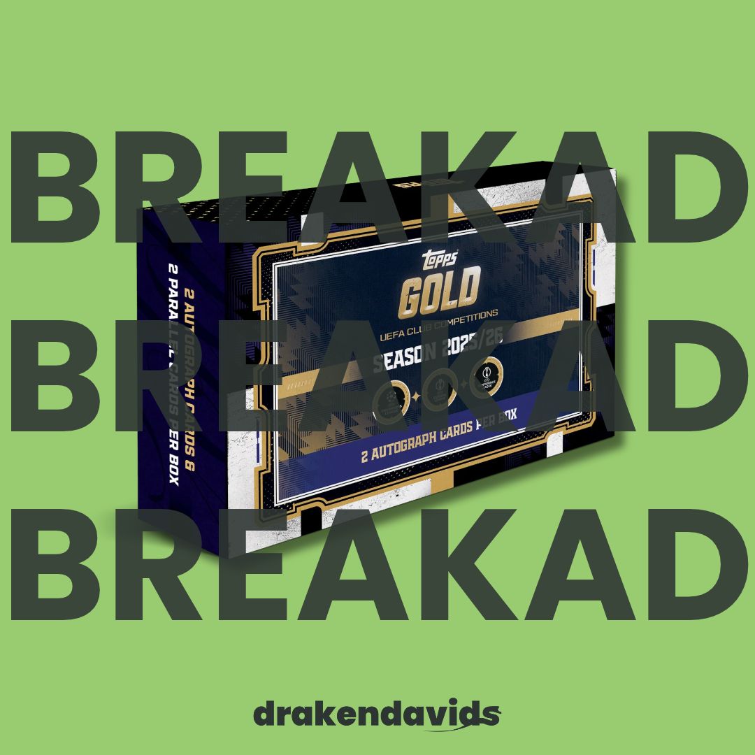 Boxbreak #1031 - RANDOMBREAK 1 x Topps Gold UCC 25/26 - Hobby Box