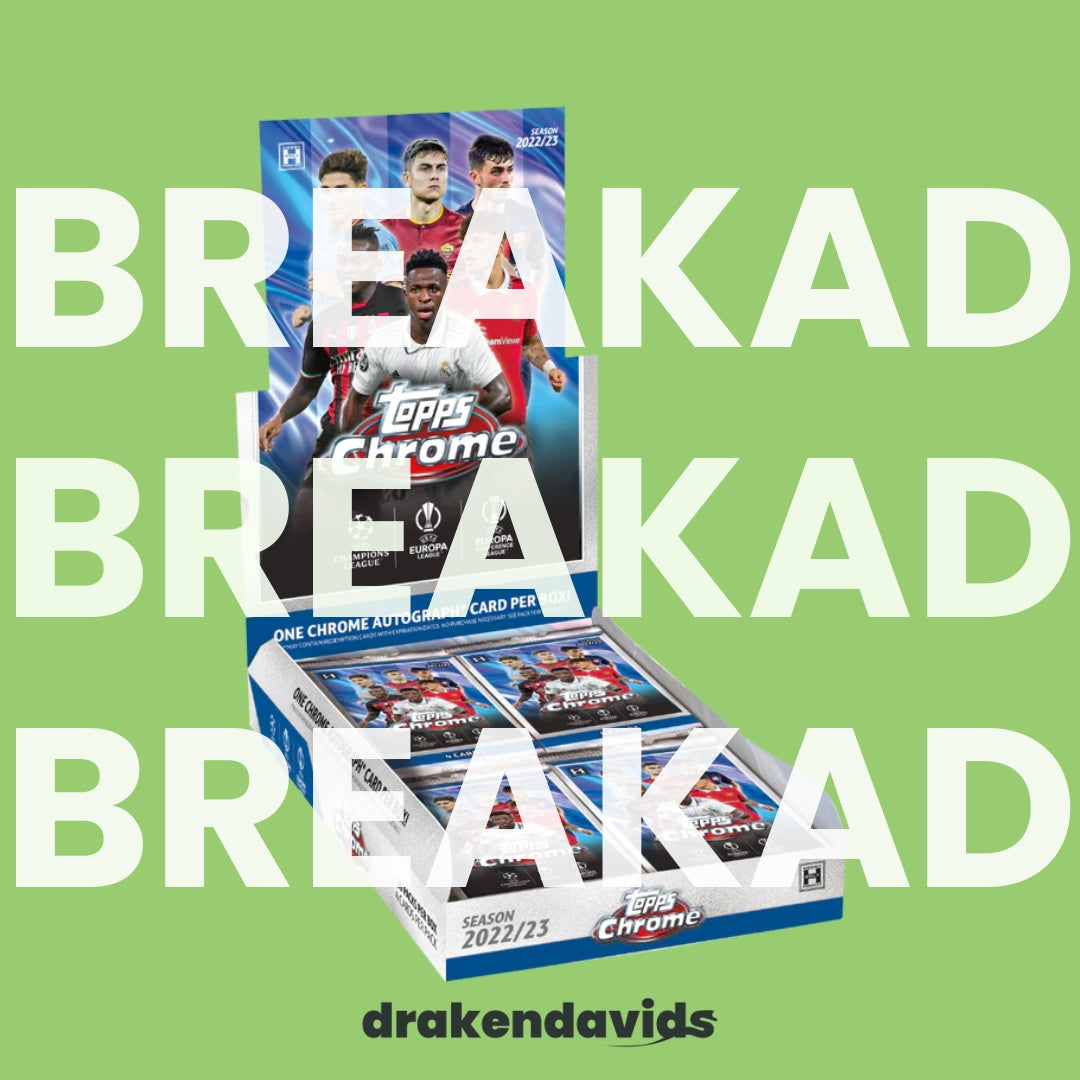 Boxbreak #334 - 1 x Topps Chrome UCC 22/23 - Hobby Box
