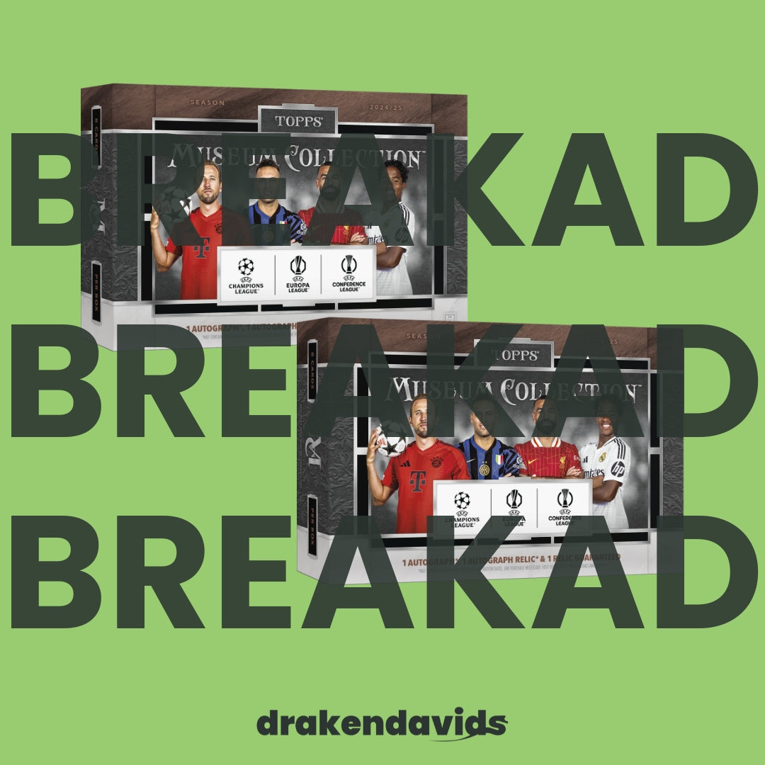Boxbreak #721 - 2 x Topps Museum UCC 24/25 - Hobby Box
