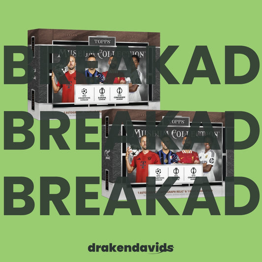 Boxbreak #721 - 2 x Topps Museum UCC 24/25 - Hobby Box