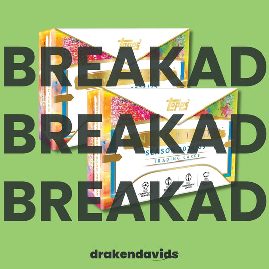 Boxbreak #722 - 2 x Topps Inception UCC 24/25 - Hobby Box