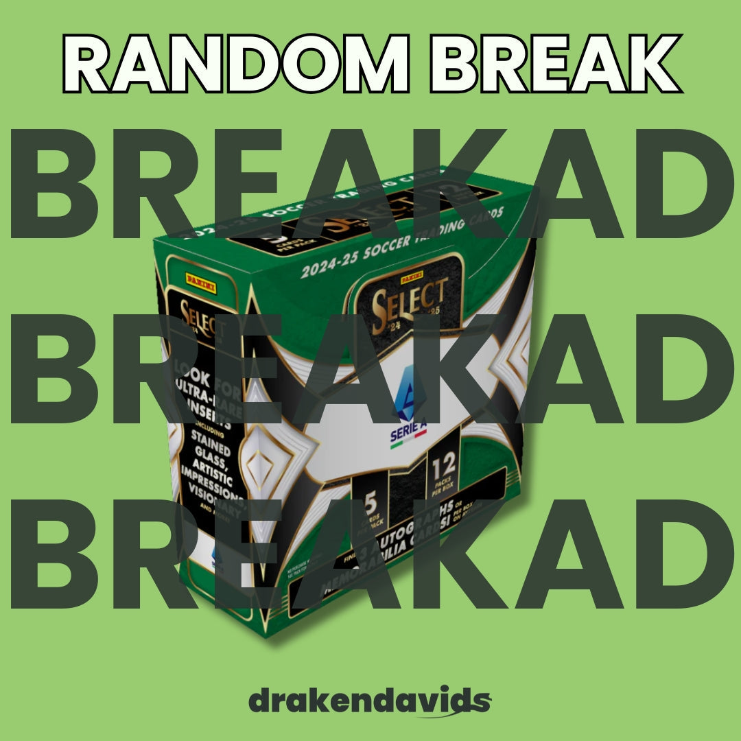 Boxbreak #793 - RANDOMBREAK 1 x Panini Select Serie A 24/25 - Hobby Box