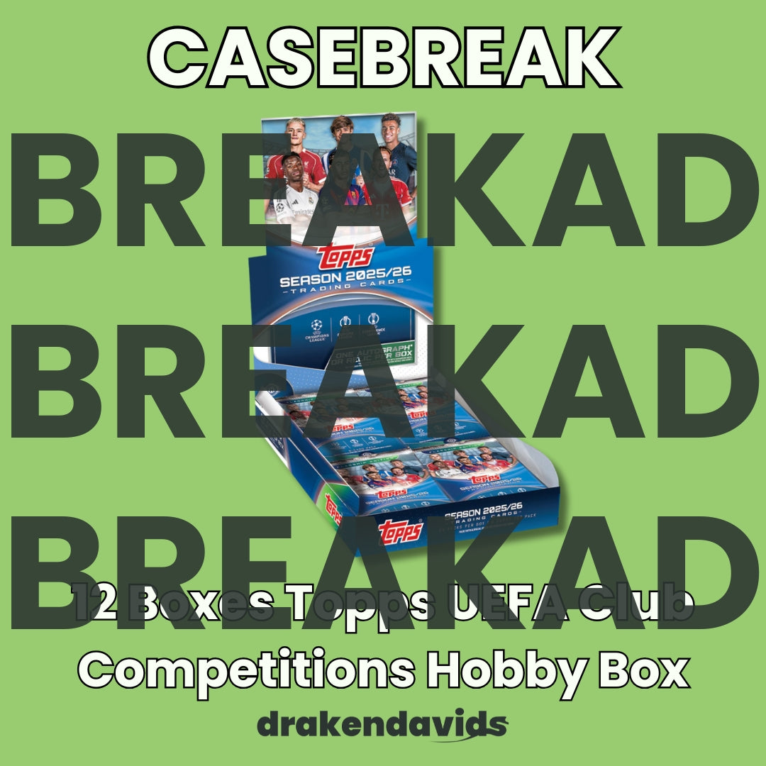 Boxbreak #727 - 12 x Topps UEFA Club Competitions 25/26 - Hobby Box [CaseBreak]