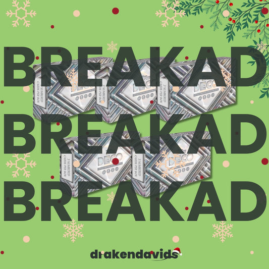 Boxbreak #671 - 5 x Topps Deco UCC 25/26 - Hobby Box