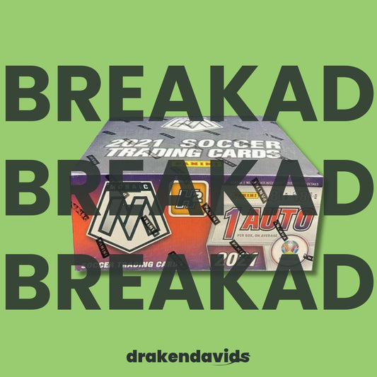 Boxbreak #479 - 1 x Panini Mosaic Euro 2020 - Hybrid H2 Box