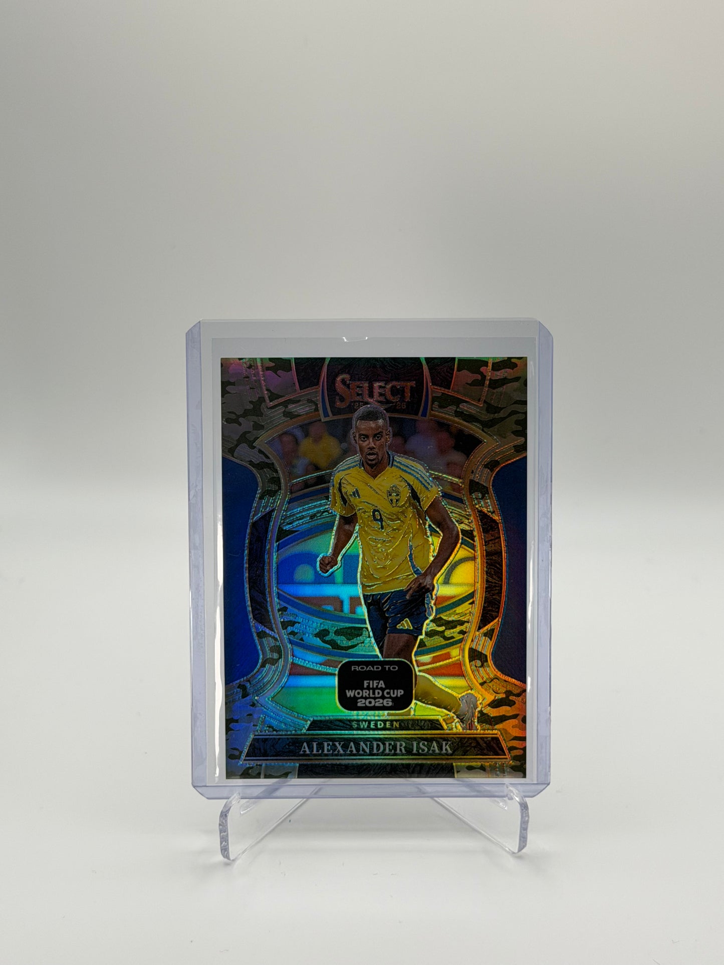 Alexander Isak /199 - Panini Select FIFA Road To World Cup 2026