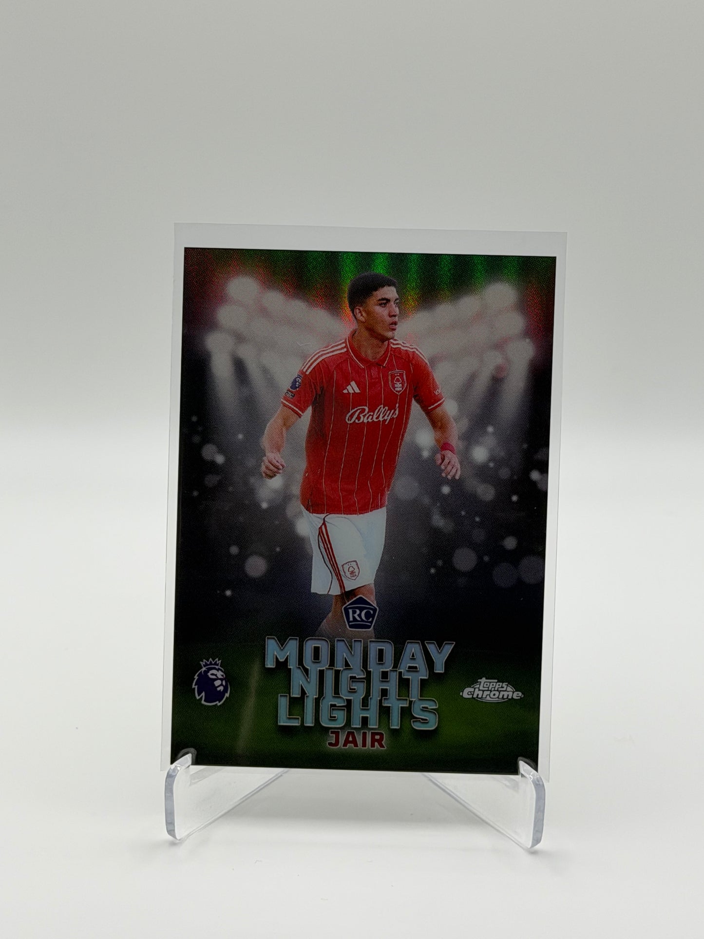 Topps Chrome Premier League 25/26 - Value Box Insert - Monday Night Lights