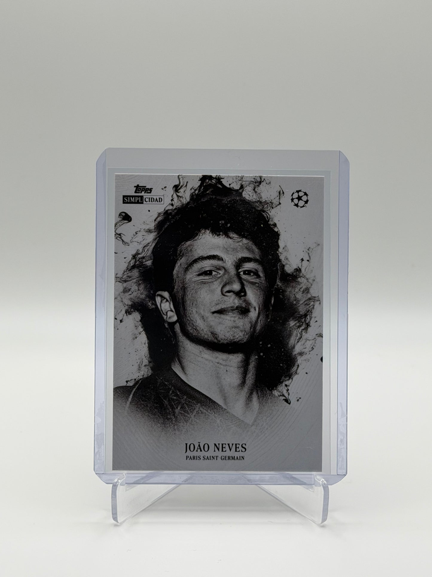 Topps Simplicidad UCC 25/26 - Singelkort Retrato