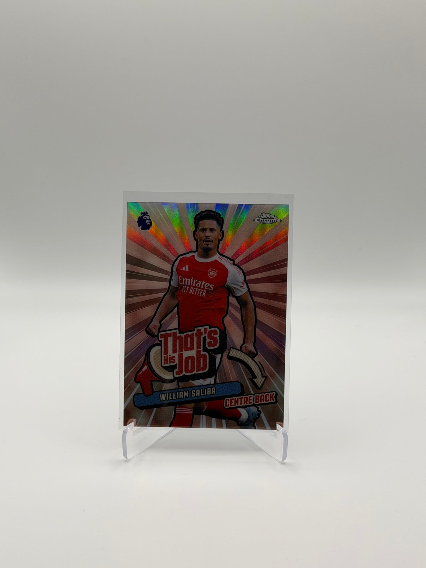 Topps Chrome Premier League 25/26 - Inserts