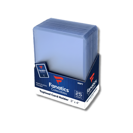 Fanatics Collectibles 35pt Toploader - 25-pack