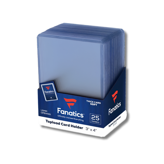 Fanatics Collectibles 59pt Toploader - 25-pack