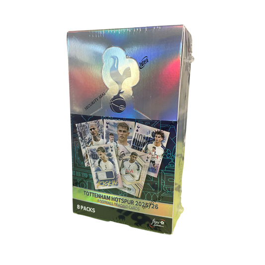 Futera Fans Selection Tottenham Hotspur 25/26 - Hobby Box