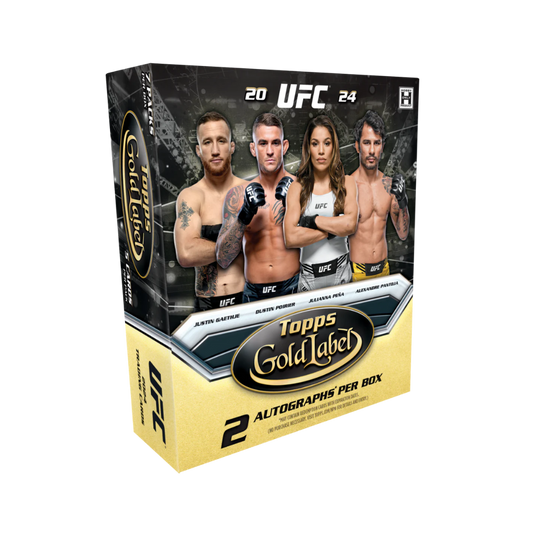 Topps Gold Label UFC 2024 - Hobby Box