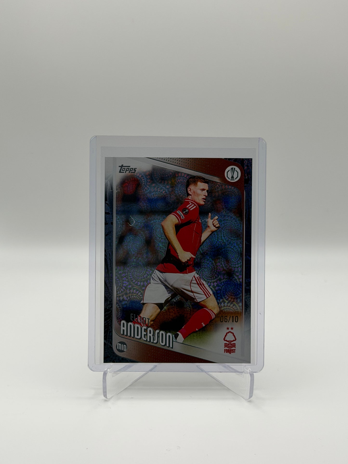 Elliot Anderson /10 - Topps Carnaval UCC 25/26