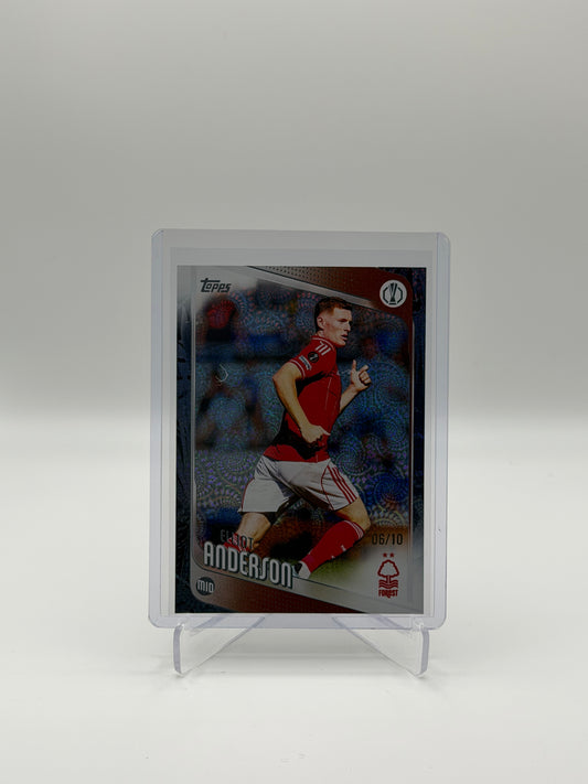 Elliot Anderson /10 - Topps Carnaval UCC 25/26