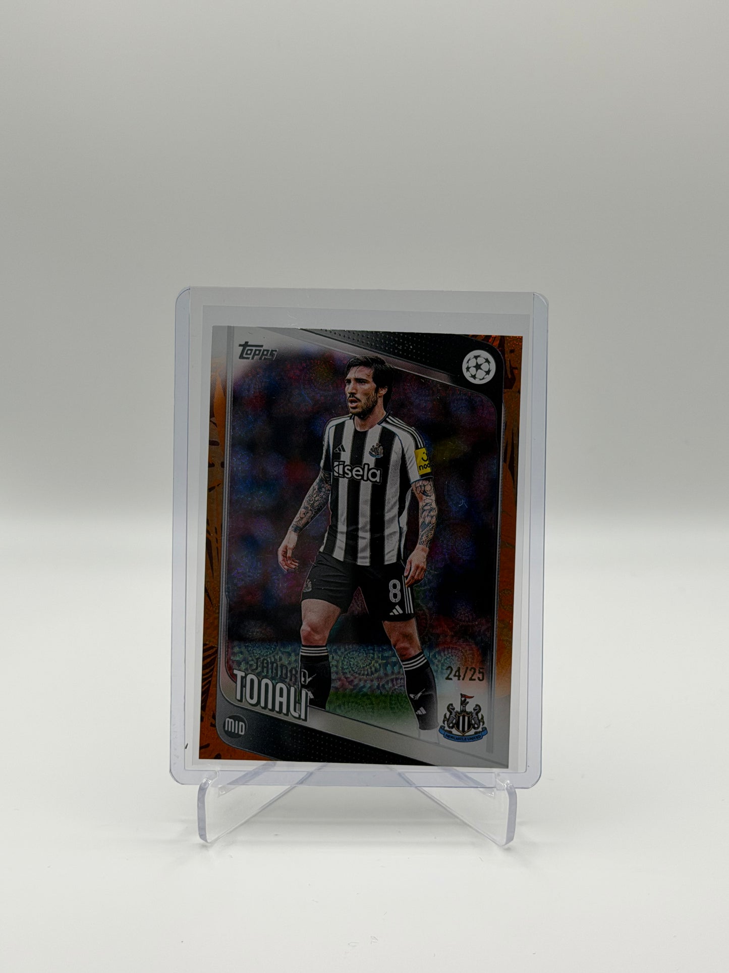 Sandro Tonali /25 - Topps Carnaval UCC 25/26