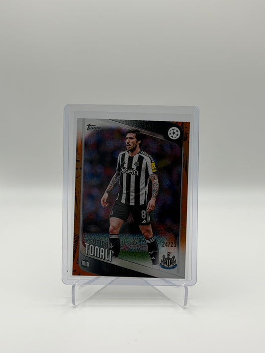 Sandro Tonali /25 - Topps Carnaval UCC 25/26