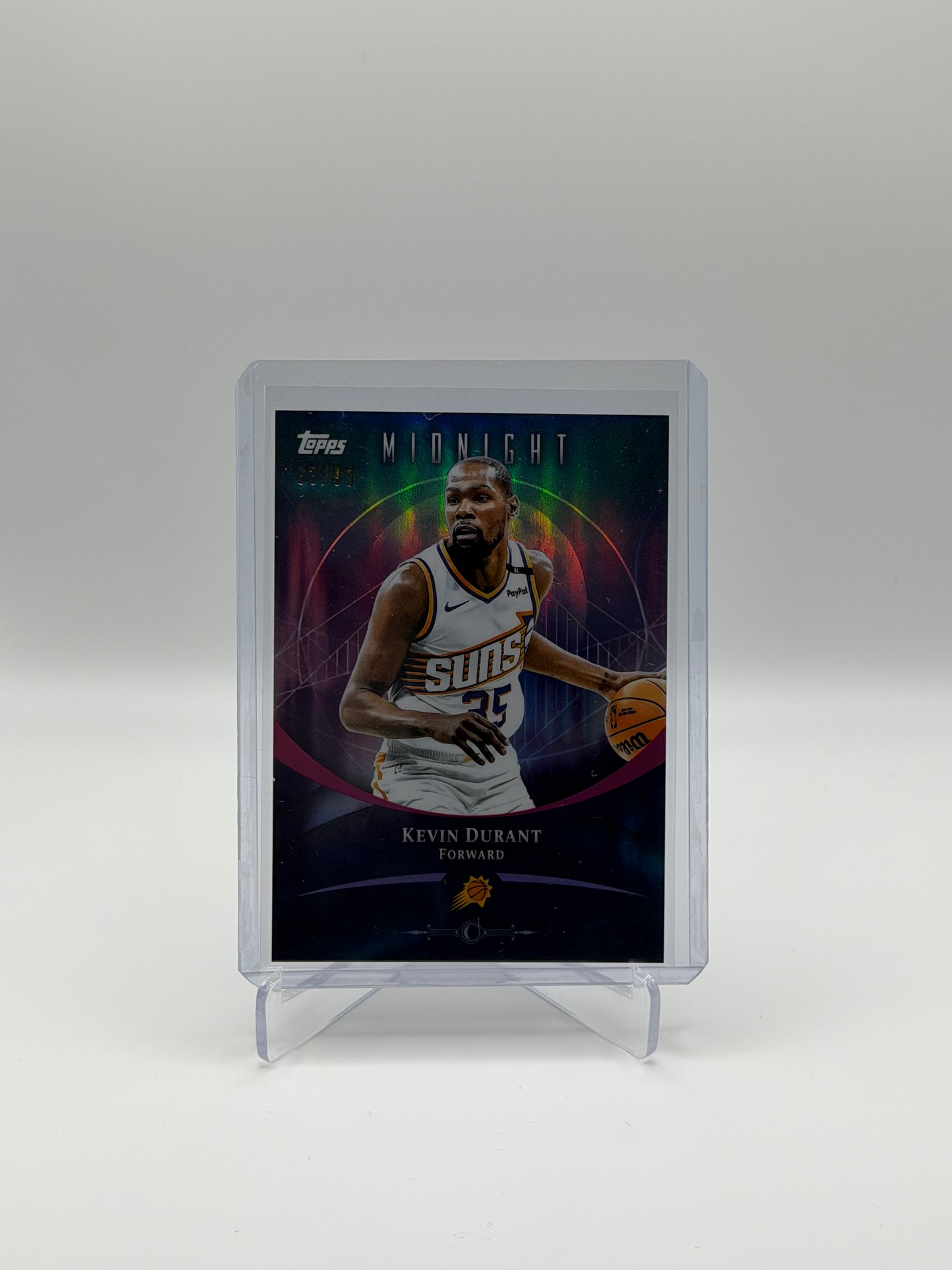 Kevin Durant /99 - Topps Midnight Basketball 25/26