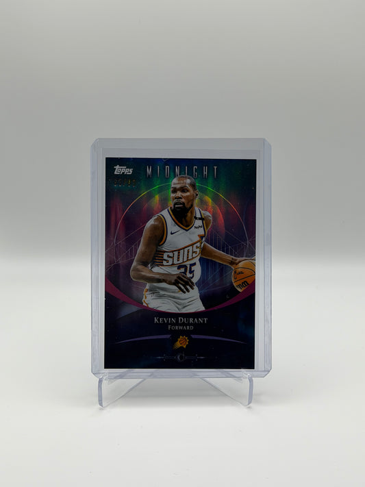 Kevin Durant /99 - Topps Midnight Basketball 25/26