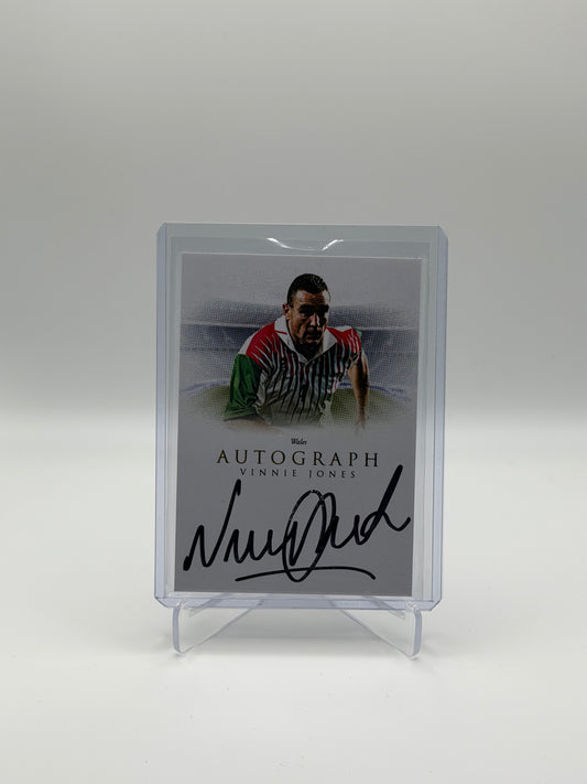 Vinnie Jones Auto /9 - Futera Unique 2023