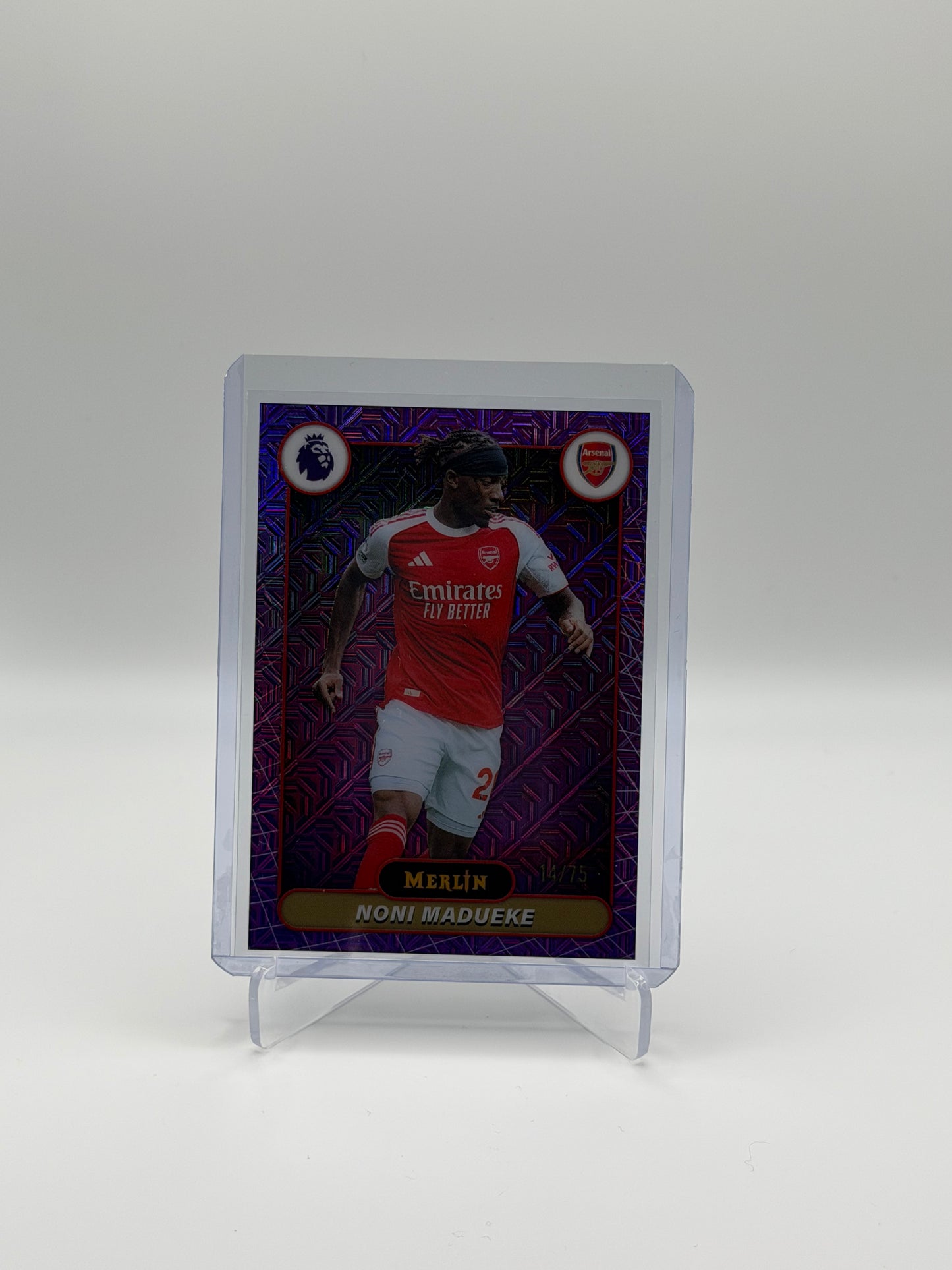 Noni Madueke /75 - Topps Merlin Chrome Premier League 25/26