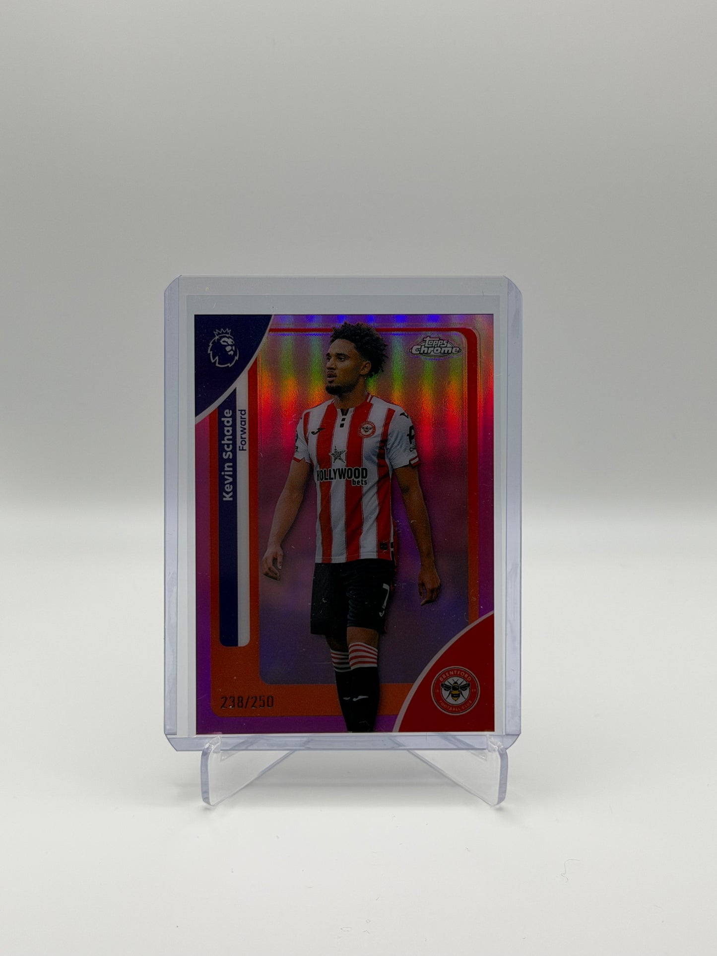 Kevin Schade /250 - Topps Chrome Premier League 25/26