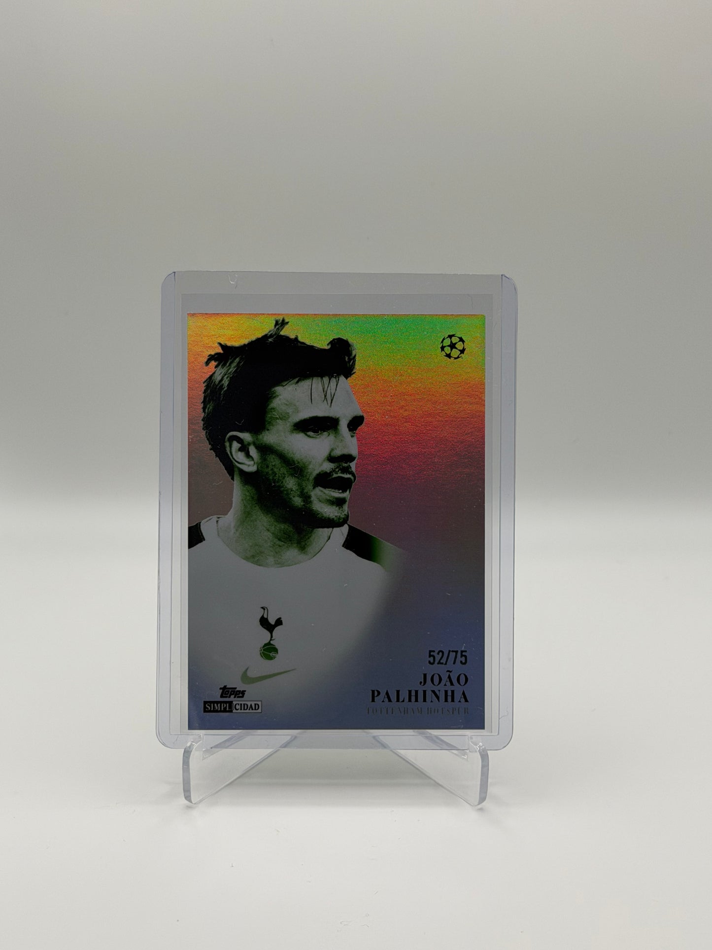 Joao Palinha /75 - Topps Simplicidad UCC 25/26
