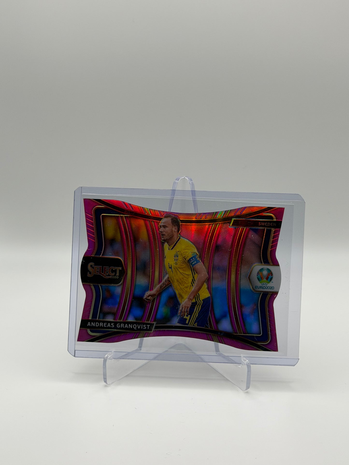 Andreas Granqvist Die Cut /99 - Panini Select Euro 2020