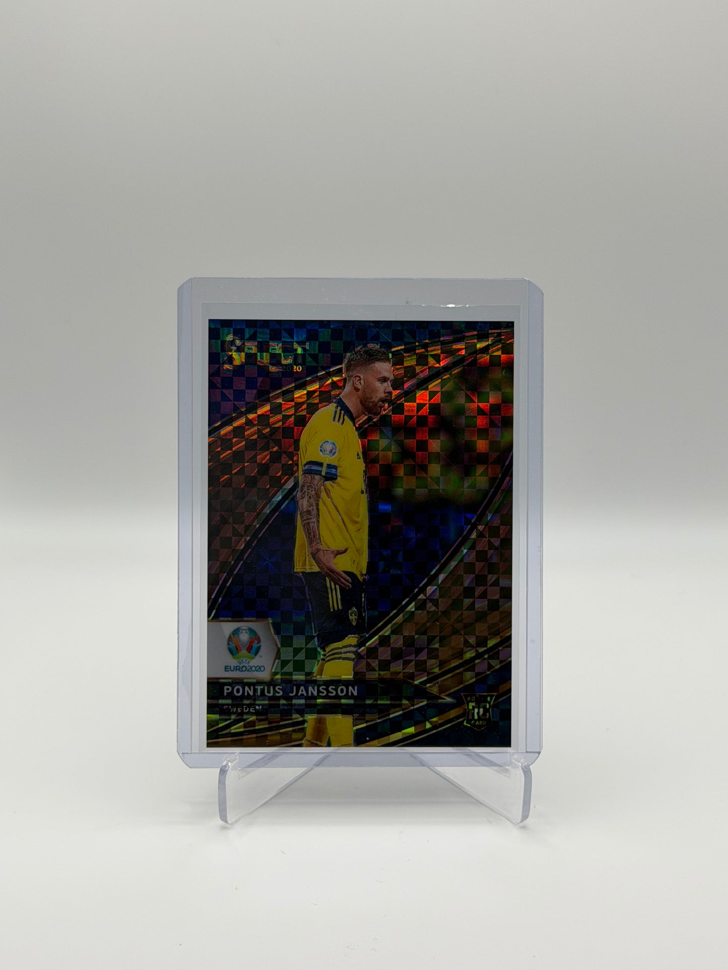 Pontus Jansson /49 - Panini Select Euro 2020